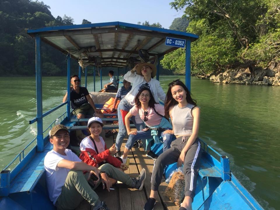 Tran Xuan Homestay Ba Be Village Eksteriør billede