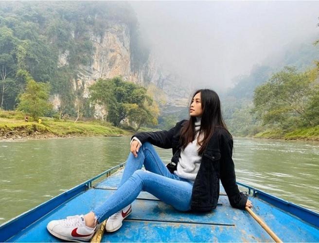 Tran Xuan Homestay Ba Be Village Eksteriør billede