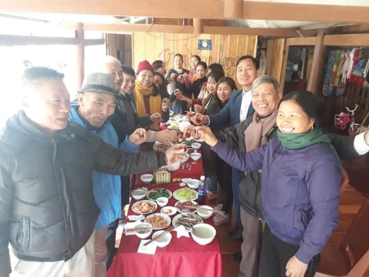 Tran Xuan Homestay Ba Be Village Eksteriør billede