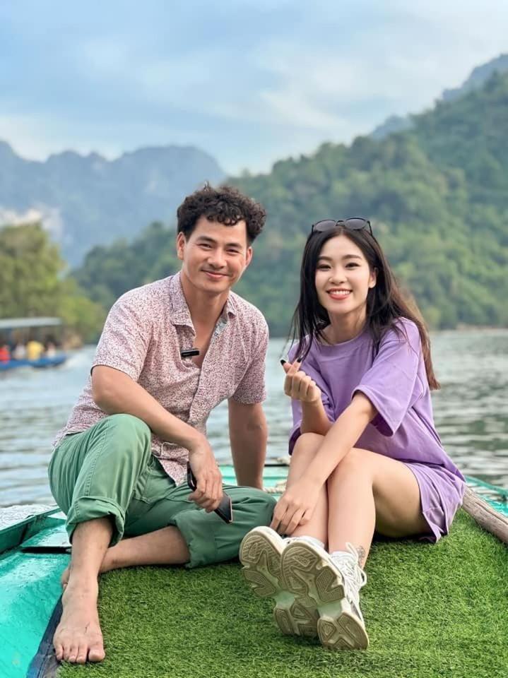 Tran Xuan Homestay Ba Be Village Eksteriør billede