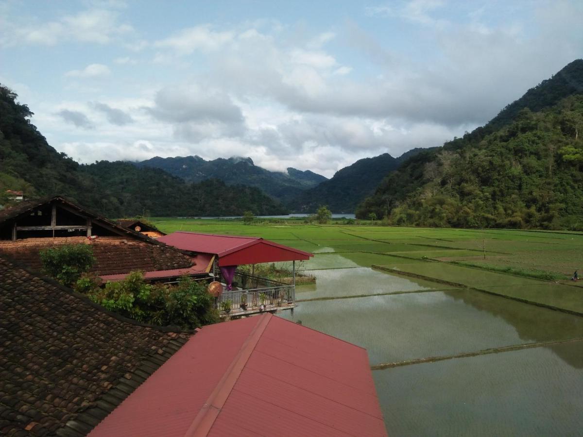 Tran Xuan Homestay Ba Be Village Eksteriør billede