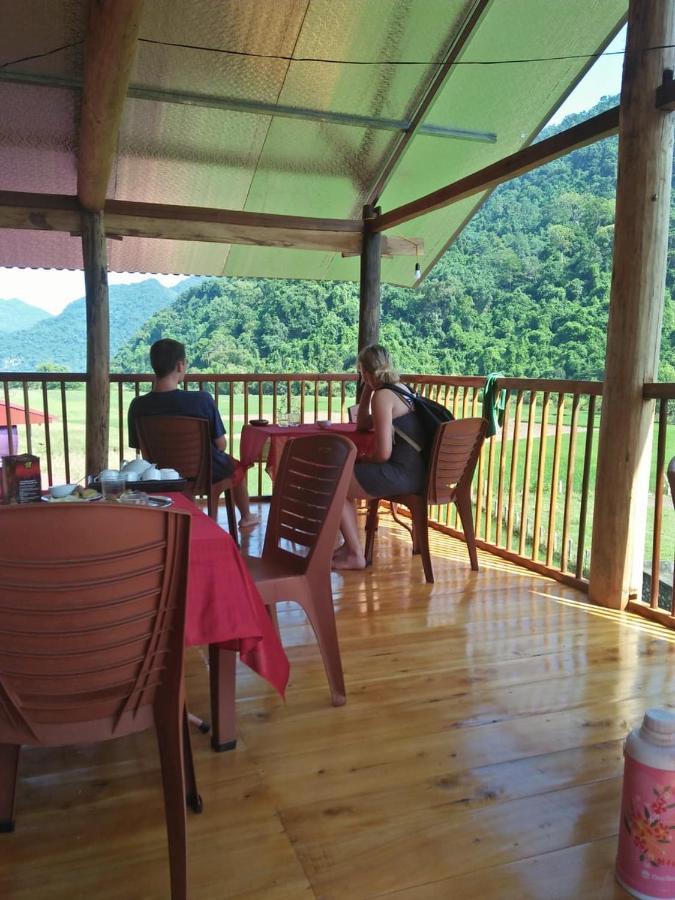 Tran Xuan Homestay Ba Be Village Eksteriør billede