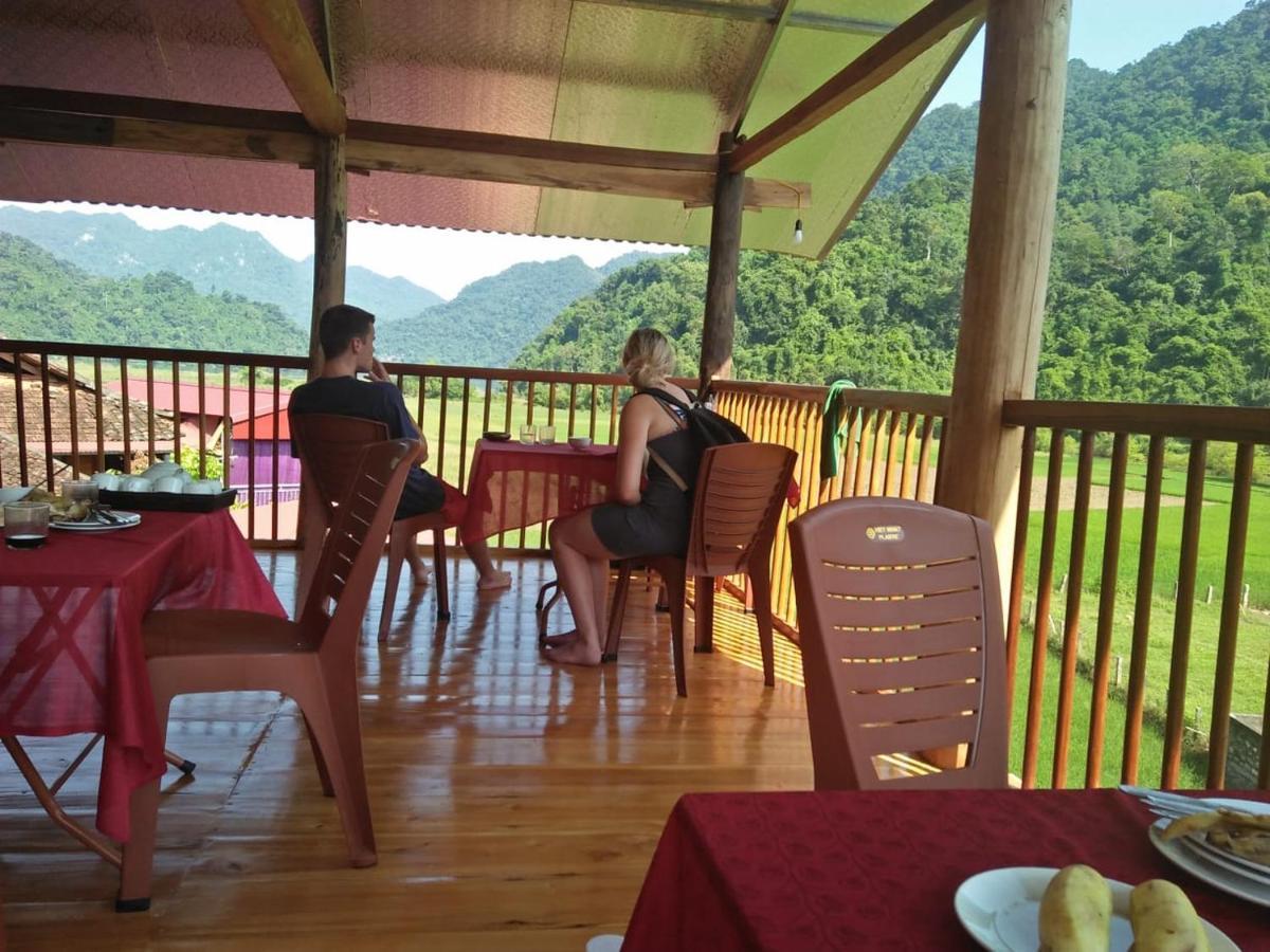 Tran Xuan Homestay Ba Be Village Eksteriør billede