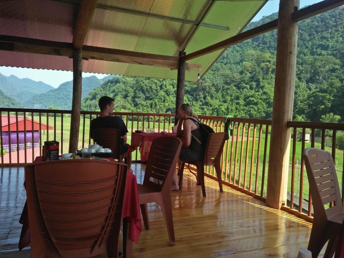 Tran Xuan Homestay Ba Be Village Eksteriør billede