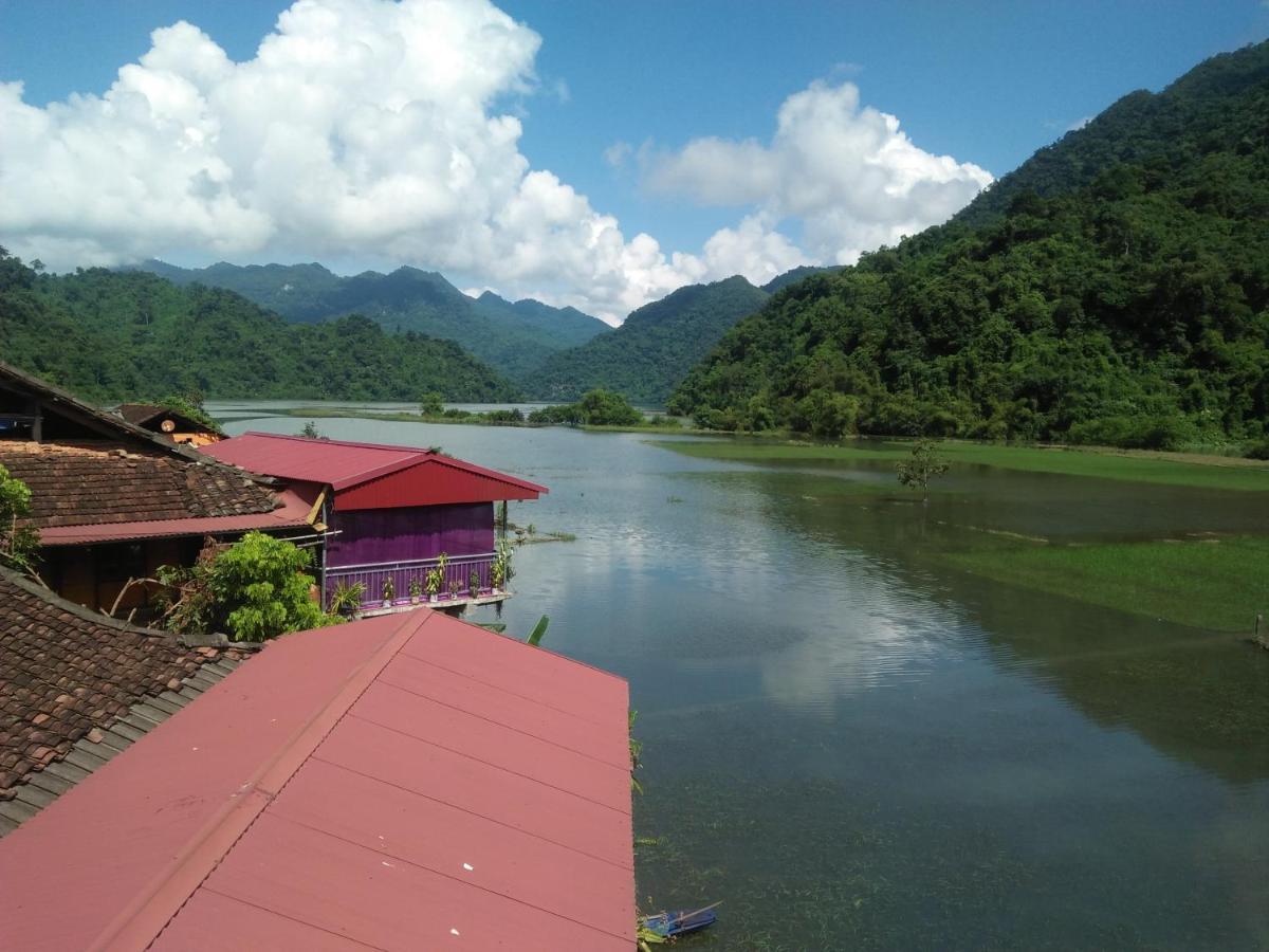Tran Xuan Homestay Ba Be Village Eksteriør billede