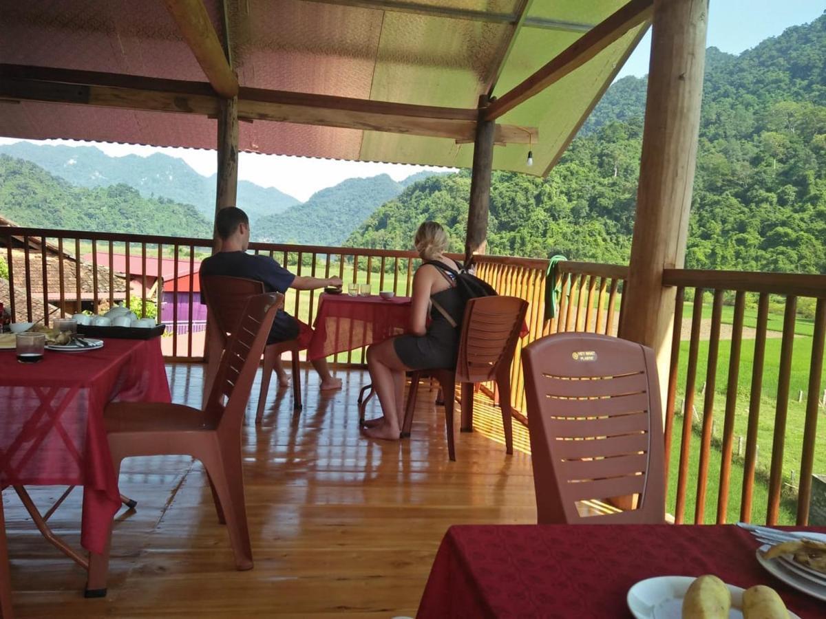 Tran Xuan Homestay Ba Be Village Eksteriør billede
