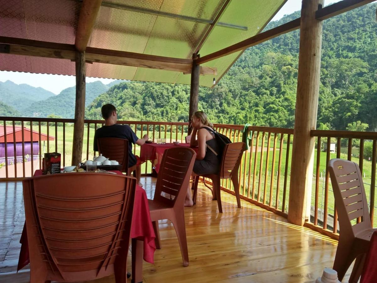 Tran Xuan Homestay Ba Be Village Eksteriør billede