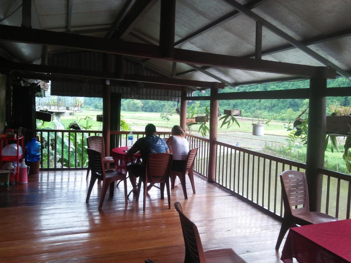 Tran Xuan Homestay Ba Be Village Eksteriør billede
