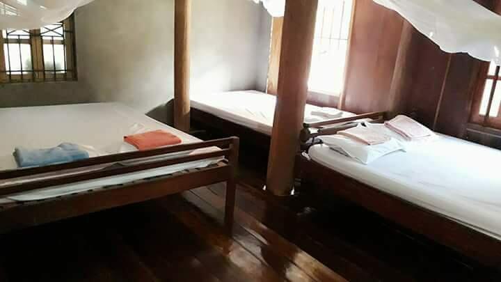 Tran Xuan Homestay Ba Be Village Eksteriør billede