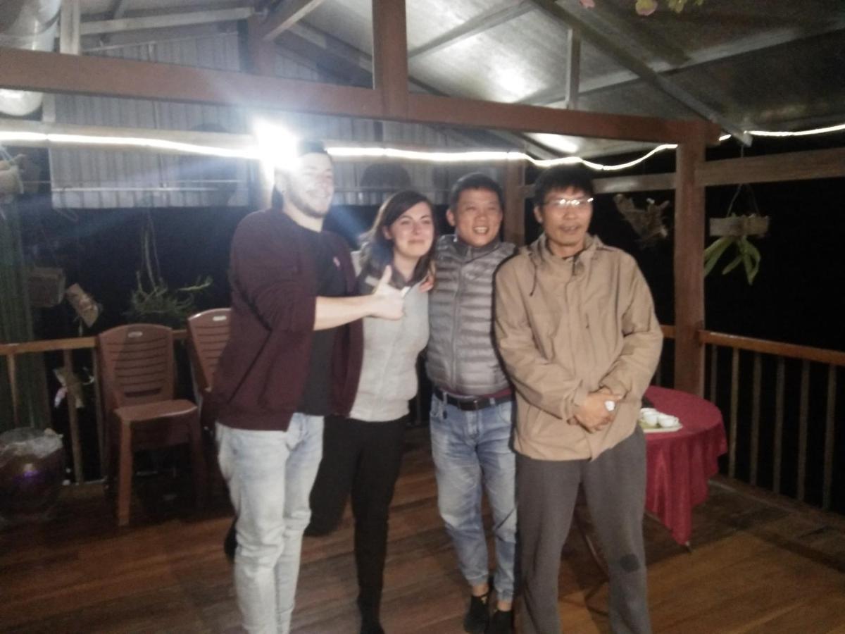 Tran Xuan Homestay Ba Be Village Eksteriør billede