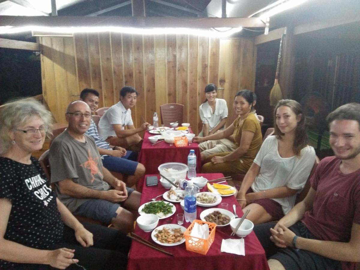 Tran Xuan Homestay Ba Be Village Eksteriør billede
