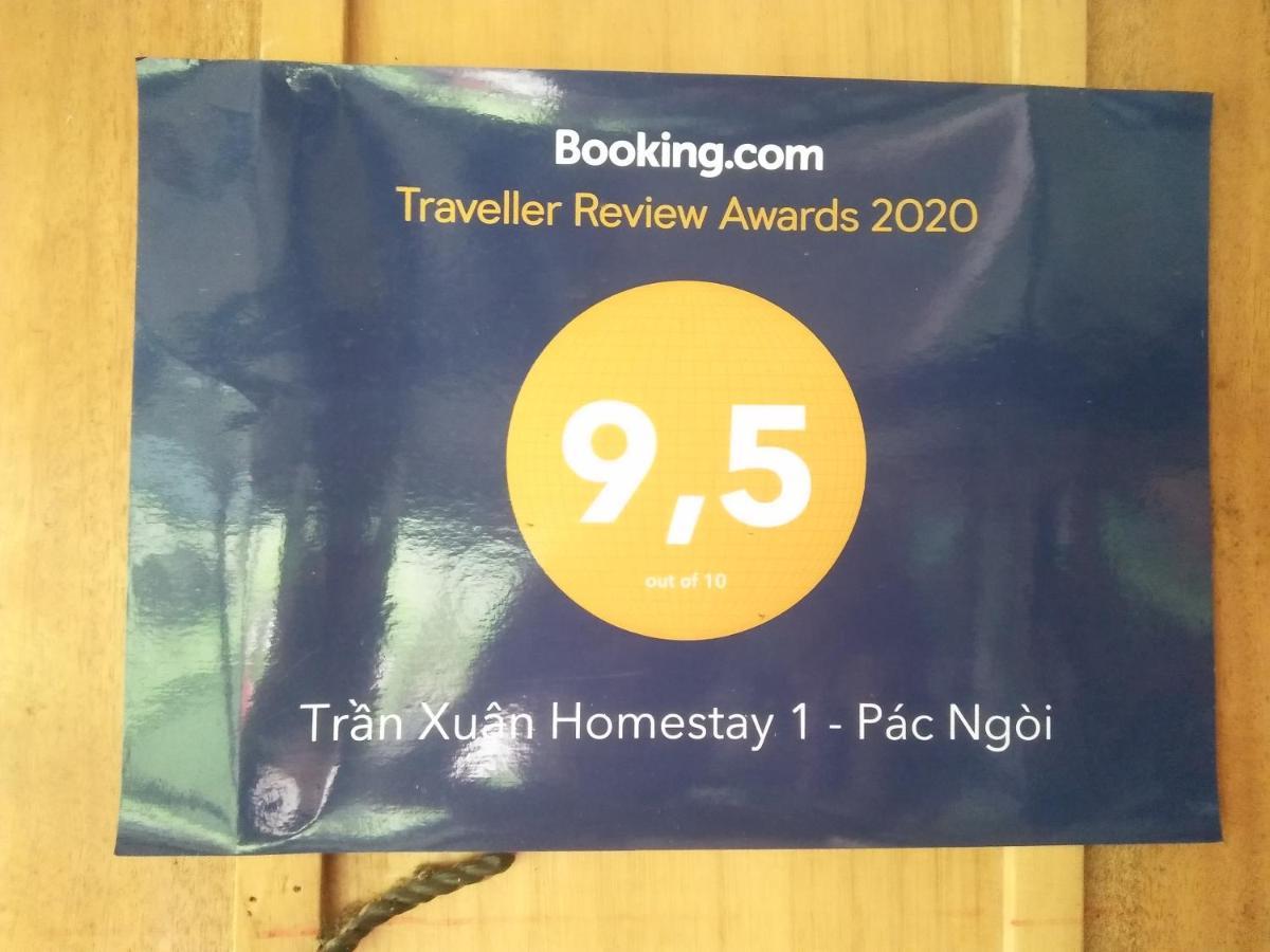 Tran Xuan Homestay Ba Be Village Eksteriør billede