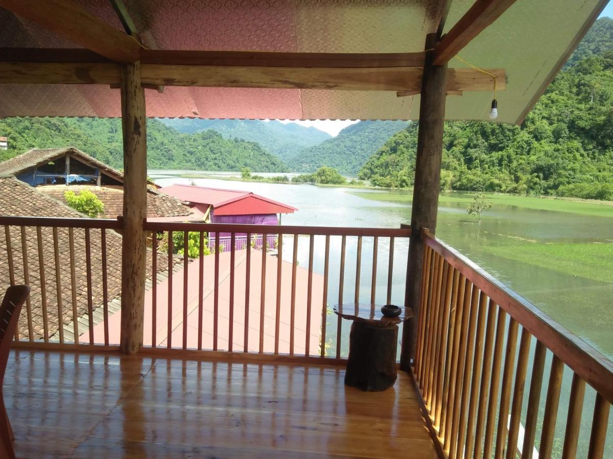 Tran Xuan Homestay Ba Be Village Eksteriør billede