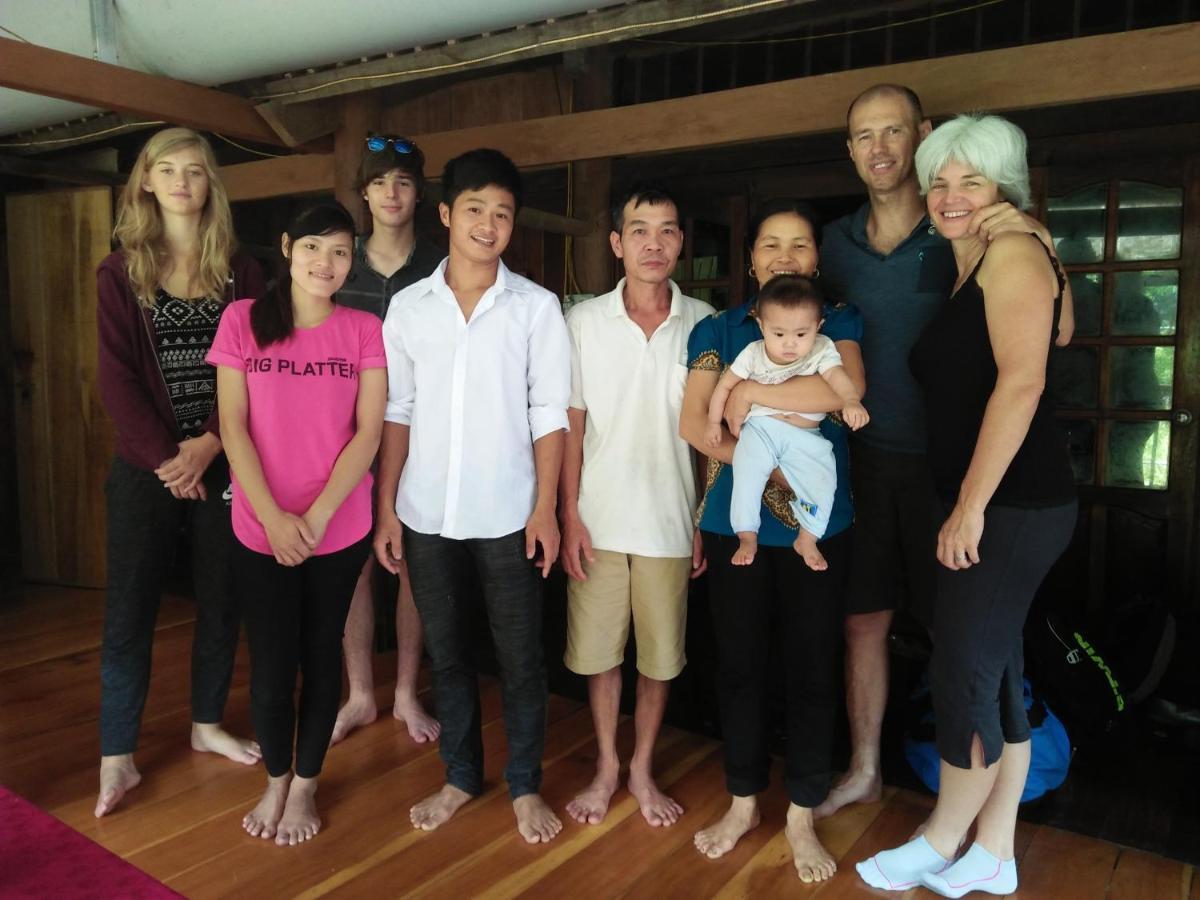 Tran Xuan Homestay Ba Be Village Eksteriør billede