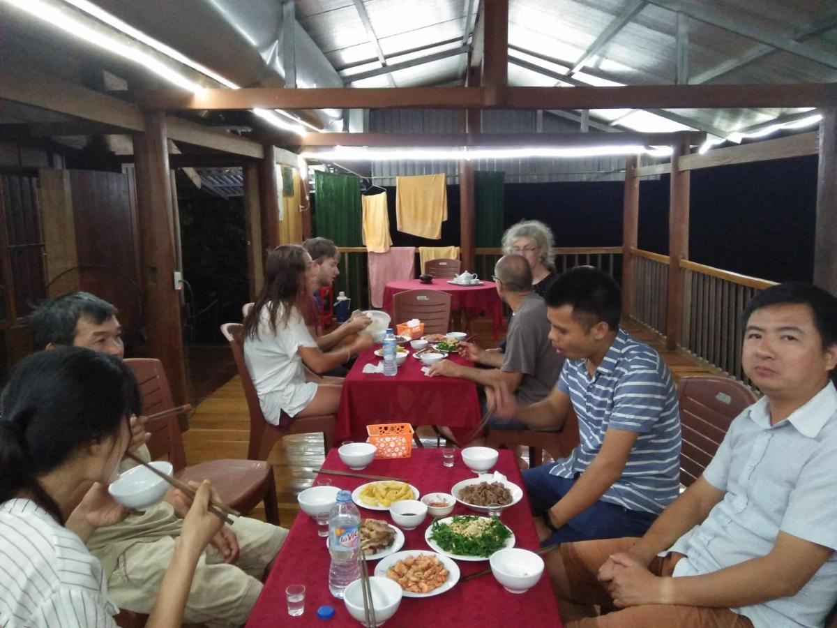 Tran Xuan Homestay Ba Be Village Eksteriør billede
