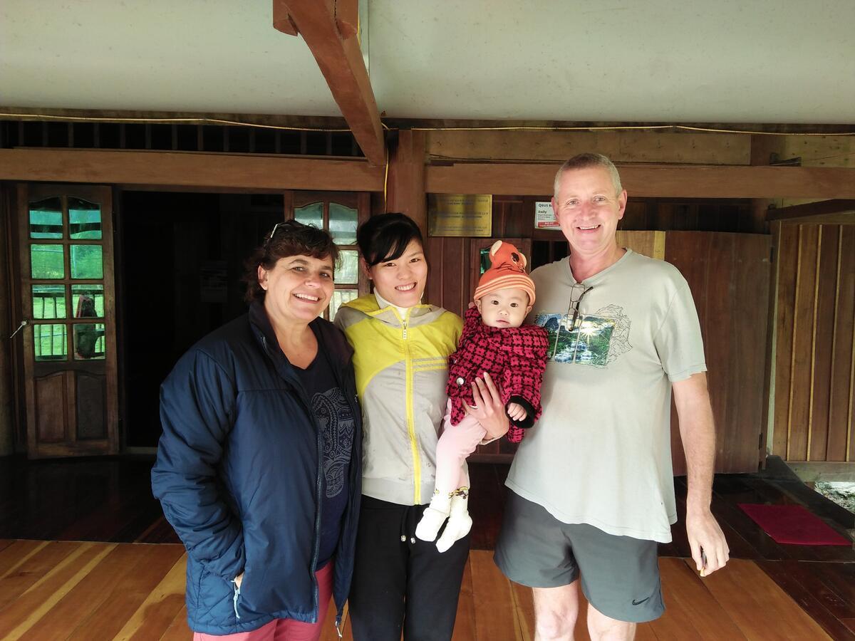 Tran Xuan Homestay Ba Be Village Eksteriør billede