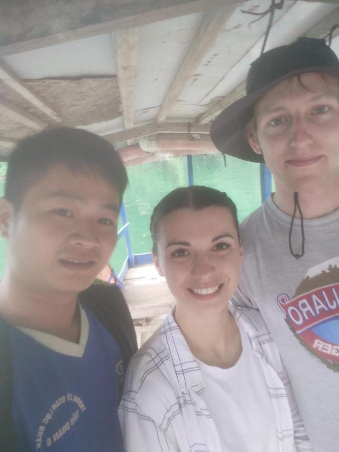 Tran Xuan Homestay Ba Be Village Eksteriør billede